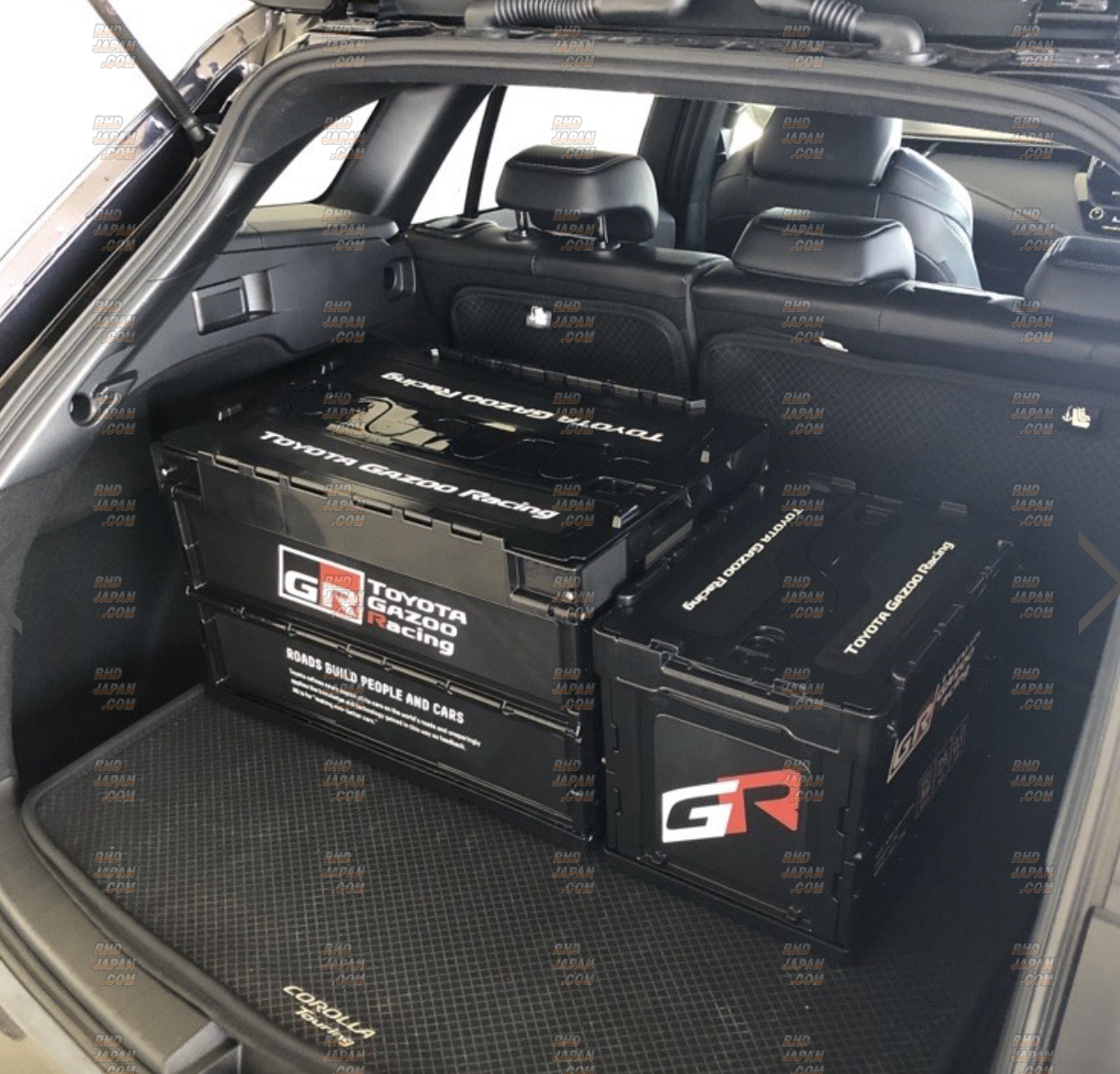 Toyota Gazoo Racing Outdoor Folding Container Box - 50L - RHDJapan